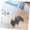 KICHOUSE 1set Plastic Farm Fence for Dioramas of Miniature Fencing for Creative Play for Building Blocks and Model Scenery Educational Toy for Ages view 4