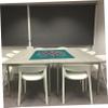 Zerodeko Foldable Poker Table Mat Double-Sided Felt Surface Poker Mat Waterproof Table Top Home Gathering Game Pad view 4
