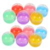 GRIRIW 50pcs Gumball Capsules for Vending Machines Toy Containers for Boys and Girls Parties for Toys for Birthday and Christmas Celebrations view 1