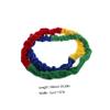 BIUDECO Cooperative Stretchy Band Pe Equipment for Boys and Girls Legged Race Bands for Team Building Games view 2