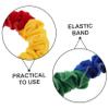 BIUDECO Cooperative Stretchy Band Pe Equipment for Boys and Girls Legged Race Bands for Team Building Games view 3