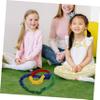 BIUDECO Cooperative Stretchy Band Pe Equipment for Boys and Girls Legged Race Bands for Team Building Games view 4