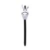 harayaa Horsehead Stick Toy Inflatable Stick Horse Balloon Hobby Horse Riding Toy Animal Blowing Up Stick Lightweight PVC Material Suitable for Birthday Suppl, Blaclk view 1