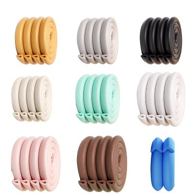 Proofing,Safety Bumper Guard,Proof Corner Guards,Premium,High Density,for Different Size Furniture, Suitable for Home, Nursery ,Furniture Safety Bumper Guard,with Strong Adhesive Tape(Black,20M)