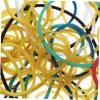 BUGUUYO 1set Pulley System for Boys and Girls Rubber Band Drive Belt and Gears Pulleys Rubber Bands Drive Belts Easy to Install for Mechanical Projects and Model Toys view 3