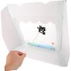 BRIGHTFUFU Educational Puppet Theater Set for Kindergarten Storytelling and Performance Toy Safe Materials view 4