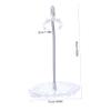 KOMBIUDA Soldier Model Stand Adjustable Figure Display Holder Figures Doll Stands Model Holders view 2
