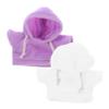KOMBIUDA 2pcs Plush Bear Doll Costumes Cute Hooded Outfits for Stuffed Animals Soft Plush Clothing & Light Ideal for Doll Dress Up and Pretend Play view 1