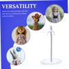 Alasum Action Figure Model Toy Stands Adjustable Soldier Model Holder Figure Display Base view 3