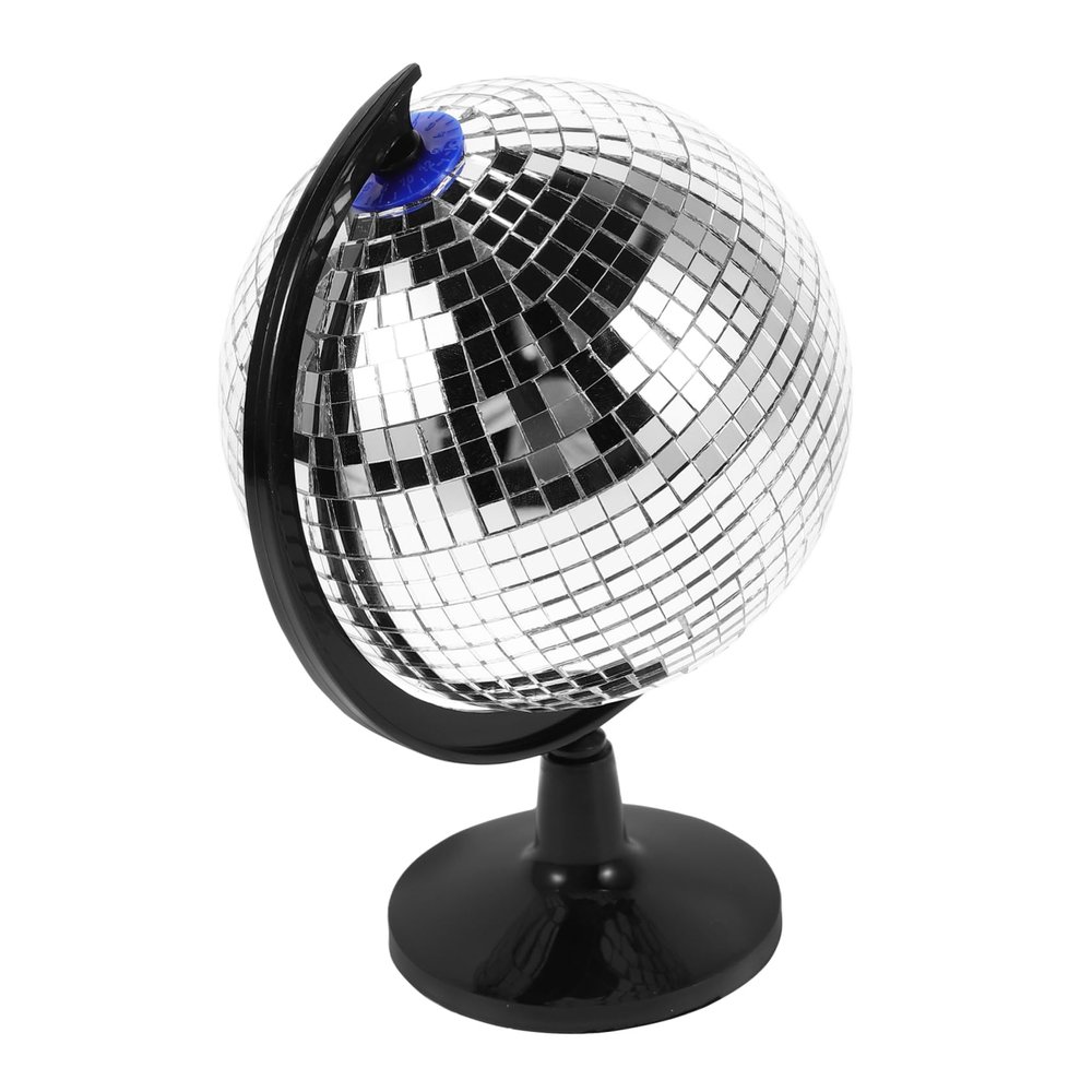 FOYTOKI Galaxy Ball Led Mirror Ball Light Motor Rotating for Office Study Decor