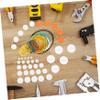 CHILDWEET Pulley System Rubber Band Drive Belt and Plastic Gears for DIY Noise Reduction User-Friendly Design Convenient Installation Pulleys and Rubber Bands Included view 4