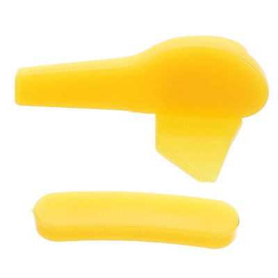 SOLUSTRE 2pcs Tire Machine Rim Protector Inserts for Tire Mount and Demount Adaptable Wheel Accessories