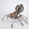3D Metal Puzzle for Adults, The King of Spiders Model Kit, 375 PCS Mechanical Steampunk Animal Model, DIY Assembly Kit to Build, 3D Jigsaw Puzzle with LED Light, Desk Ornament Kit Craft Toys view 2