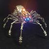 3D Metal Puzzle for Adults, The King of Spiders Model Kit, 375 PCS Mechanical Steampunk Animal Model, DIY Assembly Kit to Build, 3D Jigsaw Puzzle with LED Light, Desk Ornament Kit Craft Toys view 4