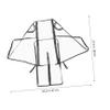 Abaodam Stroller Rain Cover Windproof Shield for Stroller Transparent Protective Cover Lightweight and Portable Rain Gear for Outdoor Use view 2