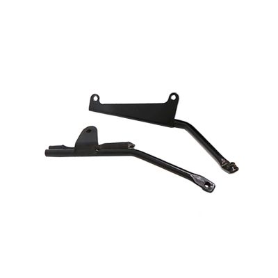 AUDOLE Compatible with Compatible with FZ1 FAZER 2006-2013 07 08 09 10-12 Spoiler Montagefertig Mit Haltesatz Spoiler Motorverkleiding(Pair of Brackets)