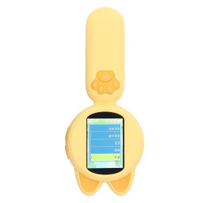 1MP High Resolution 4X Digital Zoom 2in Screen LED Lights USB Connection Kids Magnifying Glass Handheld Microscope for Students and Adults with Camera and PC Video (Yellow)