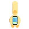 1MP High Resolution 4X Digital Zoom 2in Screen LED Lights USB Connection Kids Magnifying Glass Handheld Microscope for Students and Adults with Camera and PC Video (Yellow) view 1