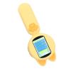 1MP High Resolution 4X Digital Zoom 2in Screen LED Lights USB Connection Kids Magnifying Glass Handheld Microscope for Students and Adults with Camera and PC Video (Yellow) view 2