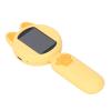 1MP High Resolution 4X Digital Zoom 2in Screen LED Lights USB Connection Kids Magnifying Glass Handheld Microscope for Students and Adults with Camera and PC Video (Yellow) view 3