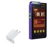 BoxWave Charger Compatible with HiBy R4 X Evangelion - PD GAN miniCube (30W), 30W Tiny PD GAN Type-C Wall Charger - Winter White view 1