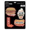 Food-Themed Adhesive Vinyl Decal Pack view 1