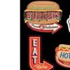 Food-Themed Adhesive Vinyl Decal Pack view 4