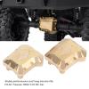 Alomejor RC Rear Axle Diff Cover, Counterweight with Upgrade Parts Exquisite Workmanship Stability Over Obstacles for 1/10 RC Car view 3