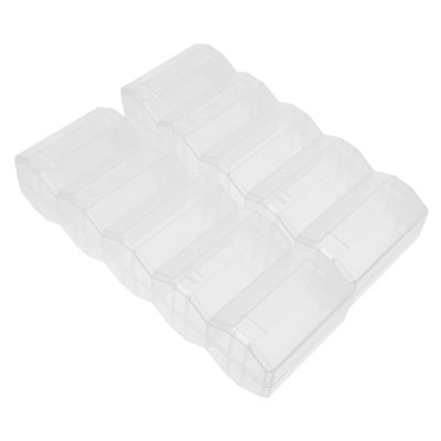 JOINPAYA 2pcs Poker Chip Case Poker Chip Tray Multi-function Storage Supplies Portable