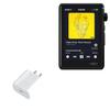 BoxWave Charger Compatible with HiBy R3 II 2025 - PD GAN miniCube (30W), 30W Tiny PD GAN Type-C Wall Charger - Winter White view 1