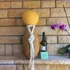 22 inches high Hawaiian Ipu Heke Drum Instruments, Natural Ipu Heke Rhythm Instrument, Hawaiian Percussion, Anniversary gift view 2