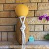22 inches high Hawaiian Ipu Heke Drum Instruments, Natural Ipu Heke Rhythm Instrument, Hawaiian Percussion, Anniversary gift view 3