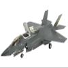 F-35B Lightning II Aircraft Black Death, VMFA-542, MCAS Cherry Point (2023) United States Marine Corps Air Power Series 1/72 Diecast Model by Hobby Master HA4622 view 1