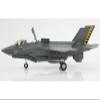 F-35B Lightning II Aircraft Black Death, VMFA-542, MCAS Cherry Point (2023) United States Marine Corps Air Power Series 1/72 Diecast Model by Hobby Master HA4622 view 2