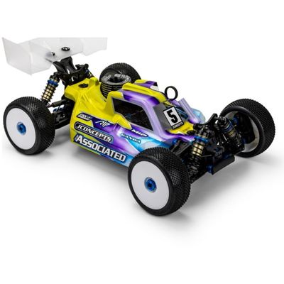 JCO0673L JConcepts Team Associated RC8B4.1 P2 Body (Clear) (Lightweight)