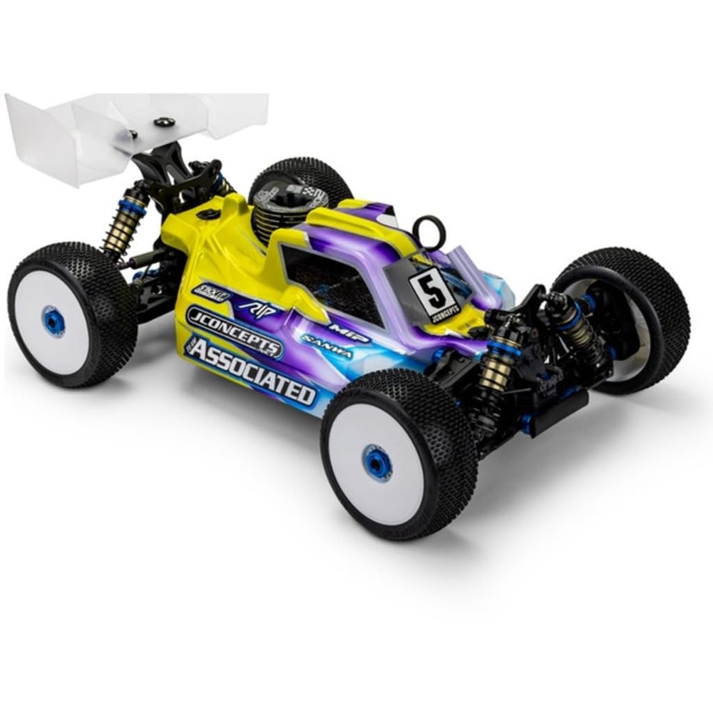 JCO0673L JConcepts Team Associated RC8B4.1 P2 Body (Clear) (Lightweight)