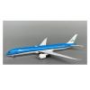 LIUSANGLIU Scale Aircraft 1/400 for Dutch KLM B787-10 Aircraft Model PH-BKL Alloy Collection Model Decoration Office Suitable for Display view 1