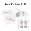 Drone Mini Burst Flash for DJI FLIP LED Warning Light Night Flight Signal Flash Accessories view 2