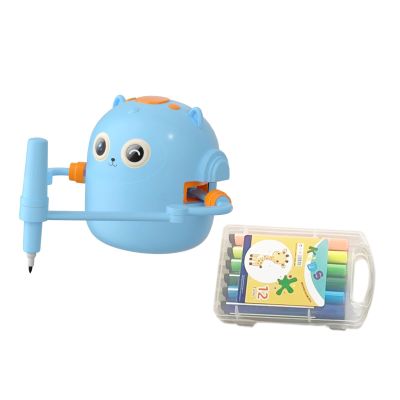 JunZheHub Drawing Robot for Kids Learning Toy for 3 4 5 6 7 8 Year Old Children Gift