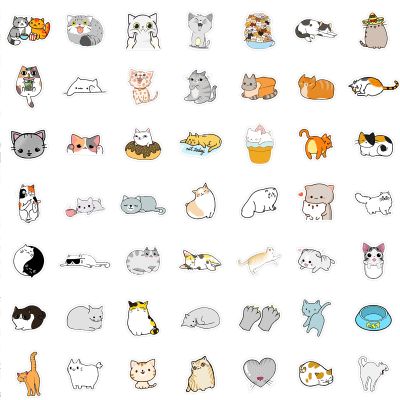 100PCS Cute Stickers for Kids Adults