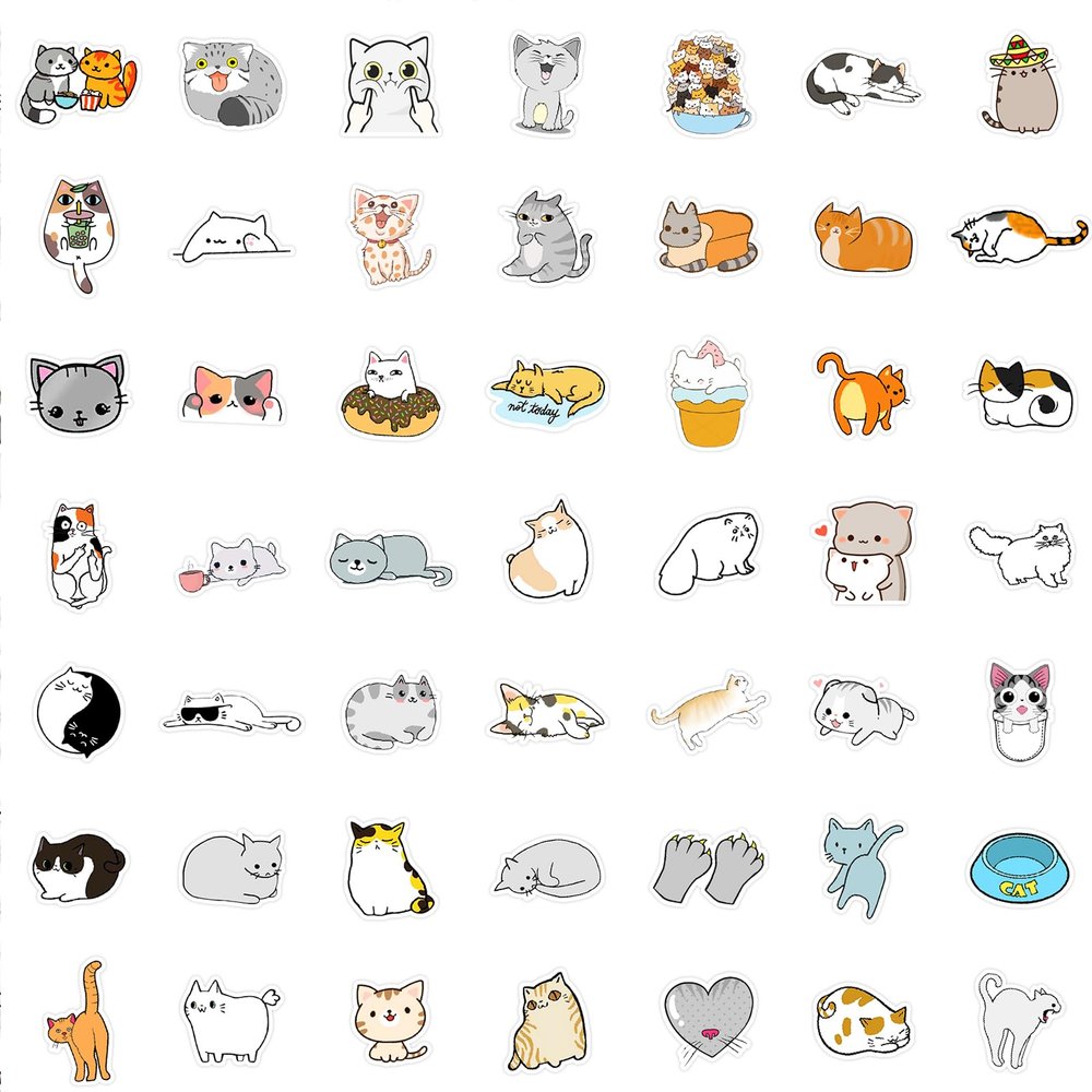 100PCS Cute Stickers for Kids Adults