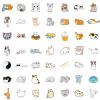 100PCS Cute Stickers for Kids Adults view 1