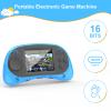 EASEGMER Kids Handheld Game Player - 220 Built-in Games, 2.5" IPS Display, Rechargeable & Long-Lasting - Ideal Travel Toys for Kids Ages 3-10 Boys & Girls view 2