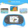 EASEGMER Kids Handheld Game Player - 220 Built-in Games, 2.5" IPS Display, Rechargeable & Long-Lasting - Ideal Travel Toys for Kids Ages 3-10 Boys & Girls view 3