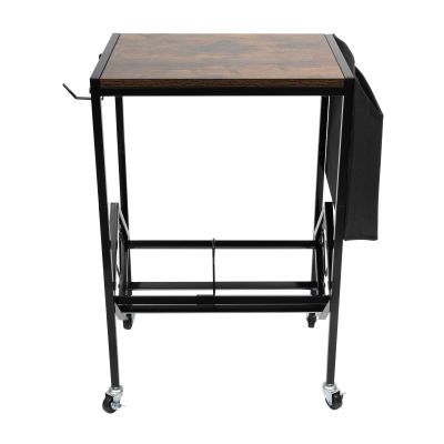 plysbmlygj Record stand display stand, removable vinyl record storage manager stand