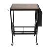 plysbmlygj Record stand display stand, removable vinyl record storage manager stand view 1