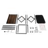 plysbmlygj Record stand display stand, removable vinyl record storage manager stand view 2