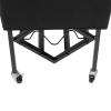 plysbmlygj Record stand display stand, removable vinyl record storage manager stand view 3