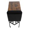 plysbmlygj Record stand display stand, removable vinyl record storage manager stand view 4