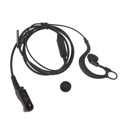 XEGZLH Earpiece GShape Headset Earphone for Hytera BP510 BP516 BP-510 BP-516 AP58 Headphone Replacement